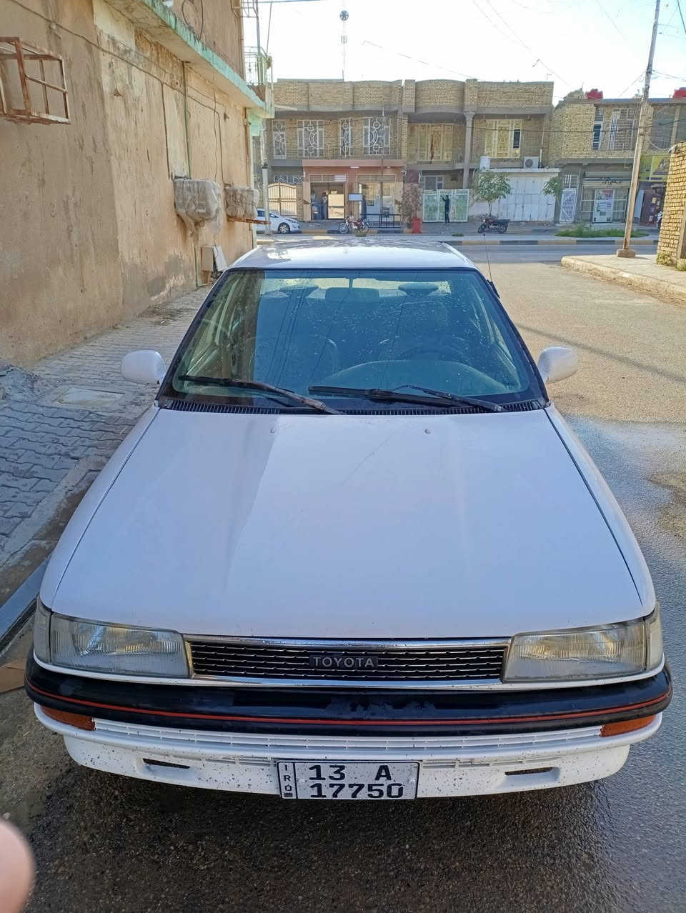 السلام عليكم كورلا شطح موديل 1993 رقم ميسان تحويل مباشر مشروع وطني سياره مرشوشه جماليه فقط تخم تاير حداديه كهربائيات كوله شغاله مكينه مكفوله سعرها 42 بيها مجال بصيط مكاني كوت مركز مدينه ***********
