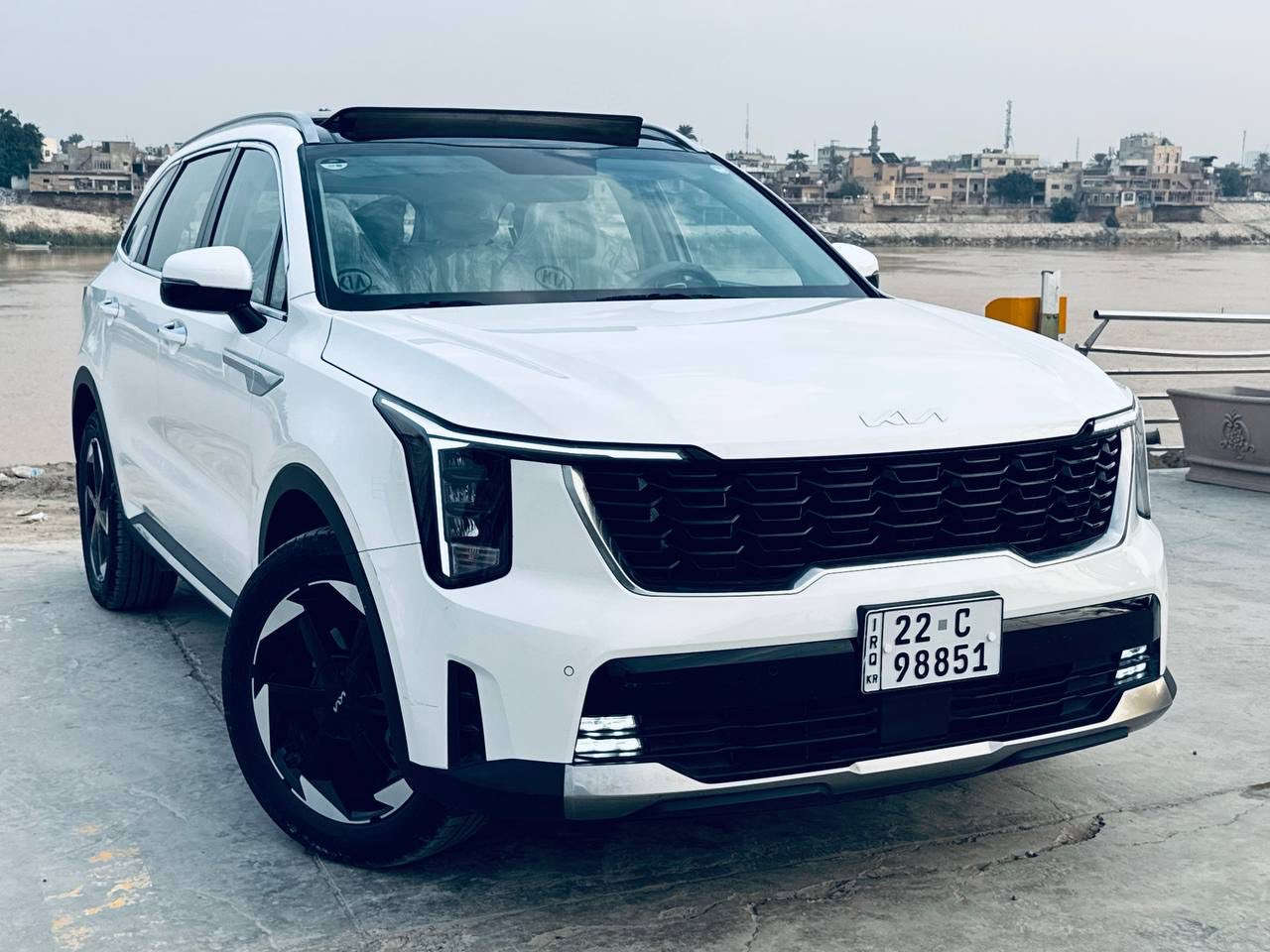 السلام عليكم 
سورنتو موديل 2024 فول مواصفات خليجي مكفولة مرقم اربيل تحويل مباشر 
ماشيه (26 الف km )
المواصفات : بصمة / تشغيل عن بعد / بانوراما / جنطة كهرباء / كير ماوس / كراسي امامي كهرباء / 3 قطع تبريد / حساس امامي وخلفي / لايت زنون / كشافات / بك لايت LED / داخل ابيض / 7 راكب / هندبريك بصمة / مود درايف / شاحن وايرليس / كامرة خلفية / مانع انحدار / شاشة ديجتال / بردات خلفية / شاشة كار بلي / مثبت سرعة / تبريد شاشة / مانع انزلاق / اشاير مري 
((محرك 6 سلندر ))
مكاني : بغداد

للتواصل والاستفسار : 
***********
***********
