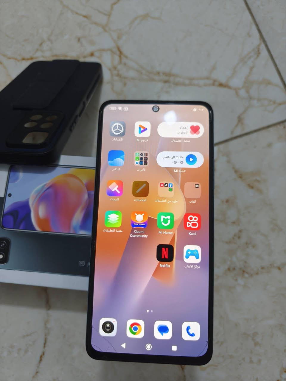 للبيع ريدمي نوت 11 برو بلاس 5G شرط النظافه مكفول لا فتح ولا كسر غراضه الاصليه موجوده . السعر 150 كربلاء المقدسة 
***********
