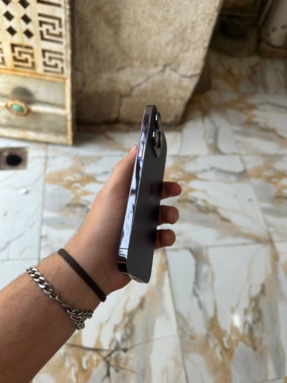 مكلف بل نشر اني ومموجود خاص هاذا رقم صاحب الجهاز

***********
ابفون 14برو ماكس ذاكره 256
بطاريه83 شحن شرط الضمان
شرق اسوط دبل خط انتبه دبل خط يعني ياخذ سيمكرت2
الجهاز مكفول كفاله عامه 
الجهاز ممبدل بي اي شي فقط مو وتر 
كلشي موضح بل منشور اخوان مكاني 
الرمادي التاميم وسعره قفله قفله نهايته 750الف
