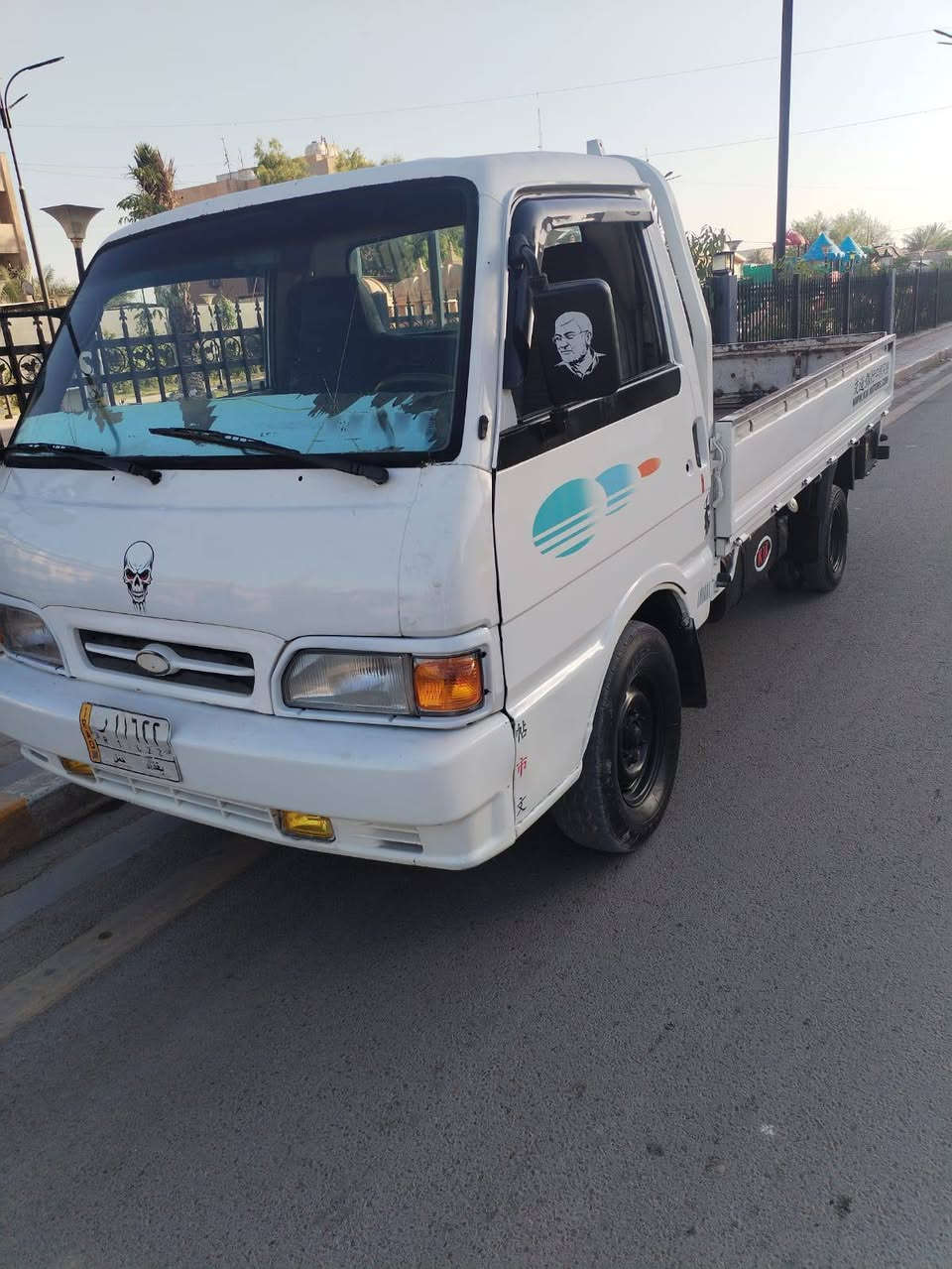 سلام عليكم كيا بنكو موديل ٩٦رقم بغداد سنويه لحد 29سياره مصبوغه حزام لجماليه فقط كير مكينه اكسل شاصي خير من الله كله كفاله كهربائيات كله شغاله تخم تاير خير من الله السعر 47وبيه مجال حق جيه بغداد الزعفرانيه *********** شرط تحويل
