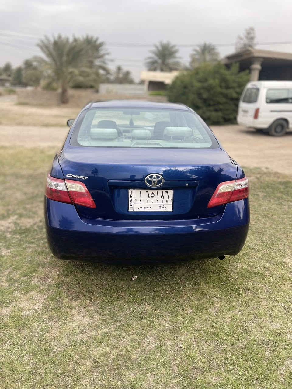 البيع كامري موديل 2009امريكي حادث جاملق خلفي وصار بيه صبغ حزام مال جراد سياره جاهزه ع اخر شي تبريد ثلج كير محرك كفاله مراوس ترهم مكاني بغداد المحموديه ***********///***********
