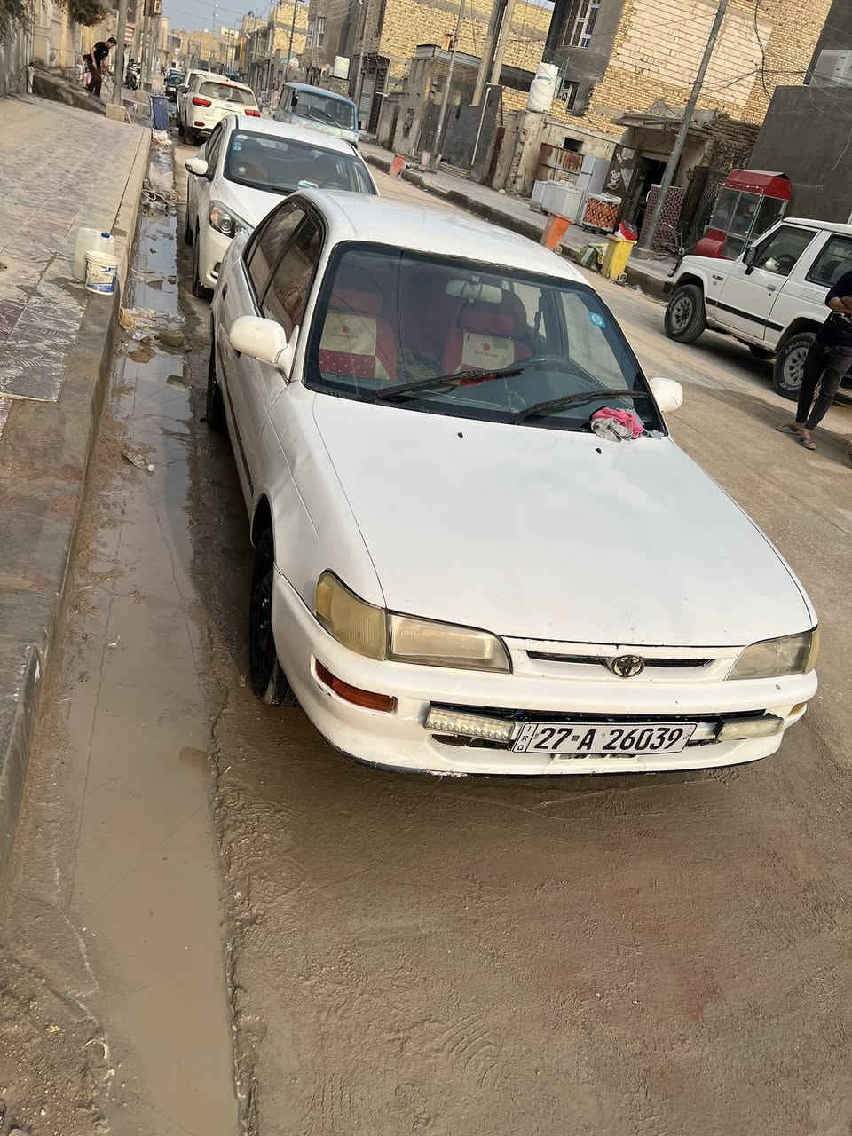 كورلا لبيع مديل ٩٣ مكفوله من ضربه كير محرك جدد
مصبوغه حزام فقط بسمي سنويه ل٣٠  سياره جاهزه بس حداديه فقط عوزه مكاني ناصريه سوك الشيوخ 
 السعر ٥٢ رقمي***********
