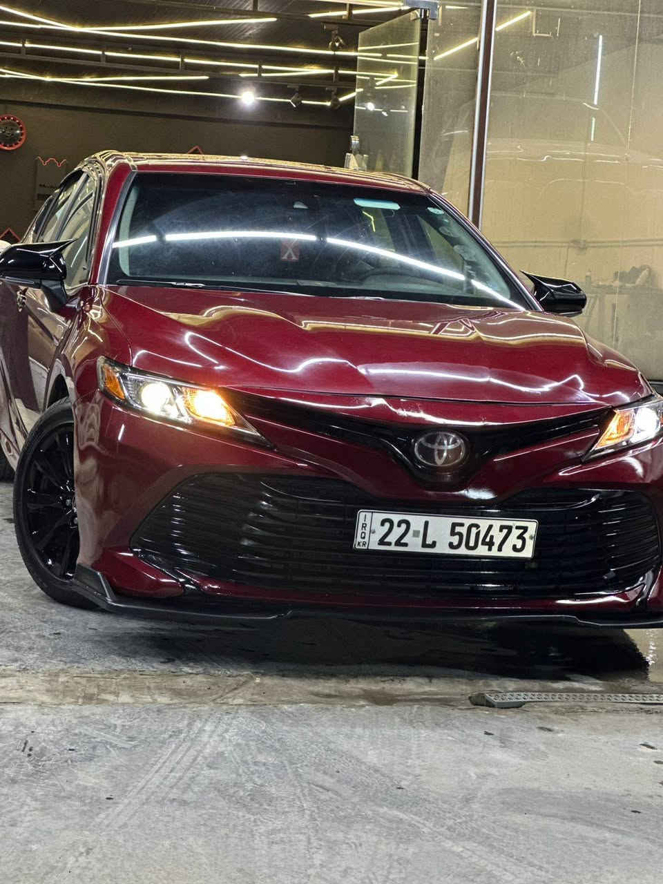 السلام عليكم
كامري 2018 دخول كلين 
بالعراق بيها اقل شبرين بالبنيد 
كفاله من كص وضربه قويه ودواخل 
شرط السونار 
فول مواصفات عده الفتحه 
ماشيه 129 الف 
تحويل ثاني يوم 
مكانها بغداد التاجي 
سعرها 185 وبيها مجال 
ربي يرزقنا وأياكم اجمعين ♥
***********
***********
