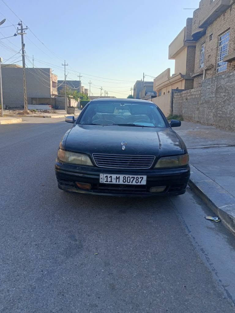 نيسان مكسما 1996 محرك 2000 رقم بغداد انكليزي السعر 50 وبيها مجال وترهم مراوس 
كير ومحرك جدد صدر جديد تبريد جديد 
المكان الفلوجه شارع 60. للاستفسار *********** اتصال او وتساب الفلوجة, الأنبار

