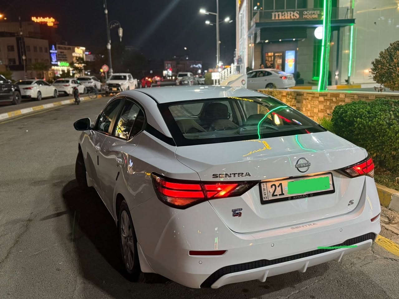 موديل 2024
ماشي —18–الف وقابل للزيادة 
حادث تبديل بونيد بلادي بدون صبخ صور الحادثة موجودة بل منشور
مواصفات —S—
السعر ——161——
قابل للتفاوض  السيارة بأسمي رقمي ***********
