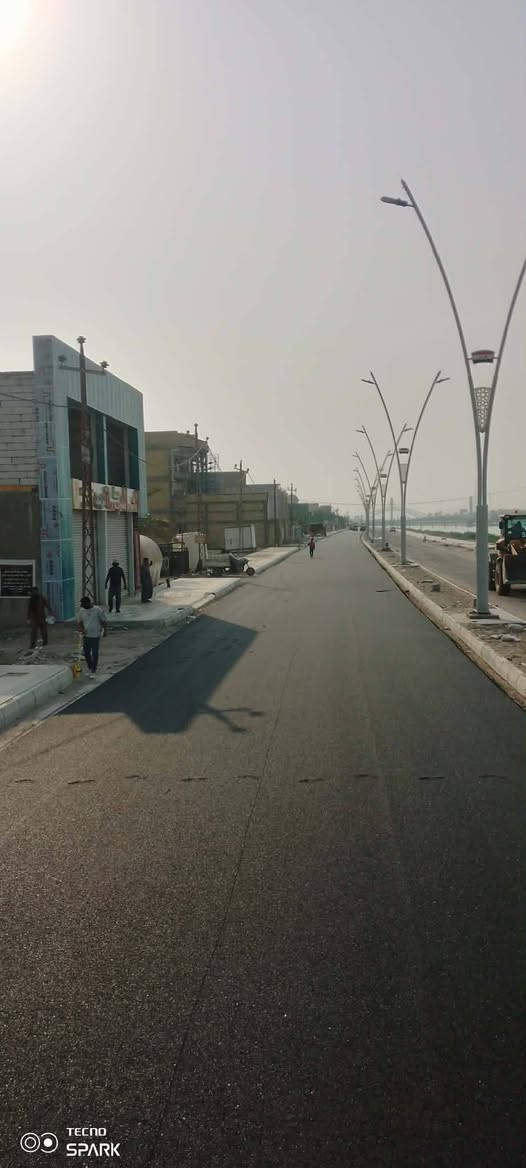 السلام عليكم مستعدين لتبليط الشوارع الحكوميه والزراعيه وباسعار تنافسيه كافة المحافظات للاستفسار ***********..***********
