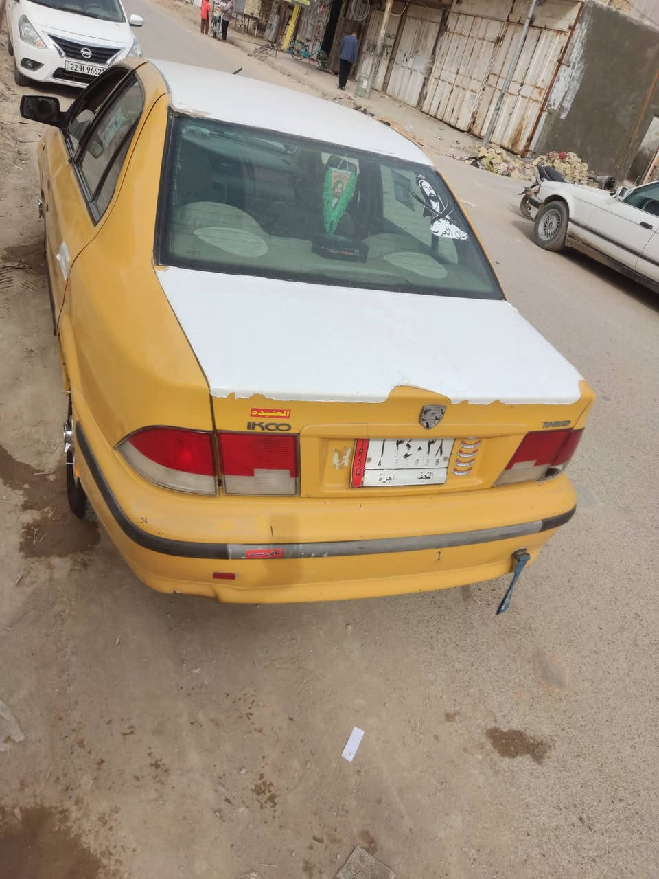 السلام عليكم سياره سمند موديل 2010 سياره اي نقص مابيه مكينه وكير زينات سنويه ل 27 رقم نكليزي جاهزه بس تستلمهن رعيه بغداد يريد مداور  دواخل نضيفه السعر 25وبيه مجال رقمي ‏‪***********مكاني سماوه رميثه
