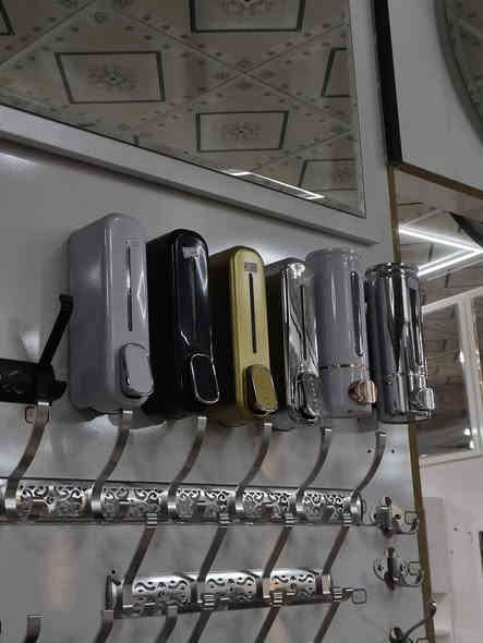 يوفر لكم معرض الدار للصحيات أحدث الموديلات
من إكسسوارات خلاطات مغاسل مرايات 
أجود أنواع بأنسب الأسعار زورونا تجدون كل ما تريدونه في عالم الصحيات
📍صلاح الدين الشرقاط قرب مطعم قصه
للاستفسار
***********
***********
***********
