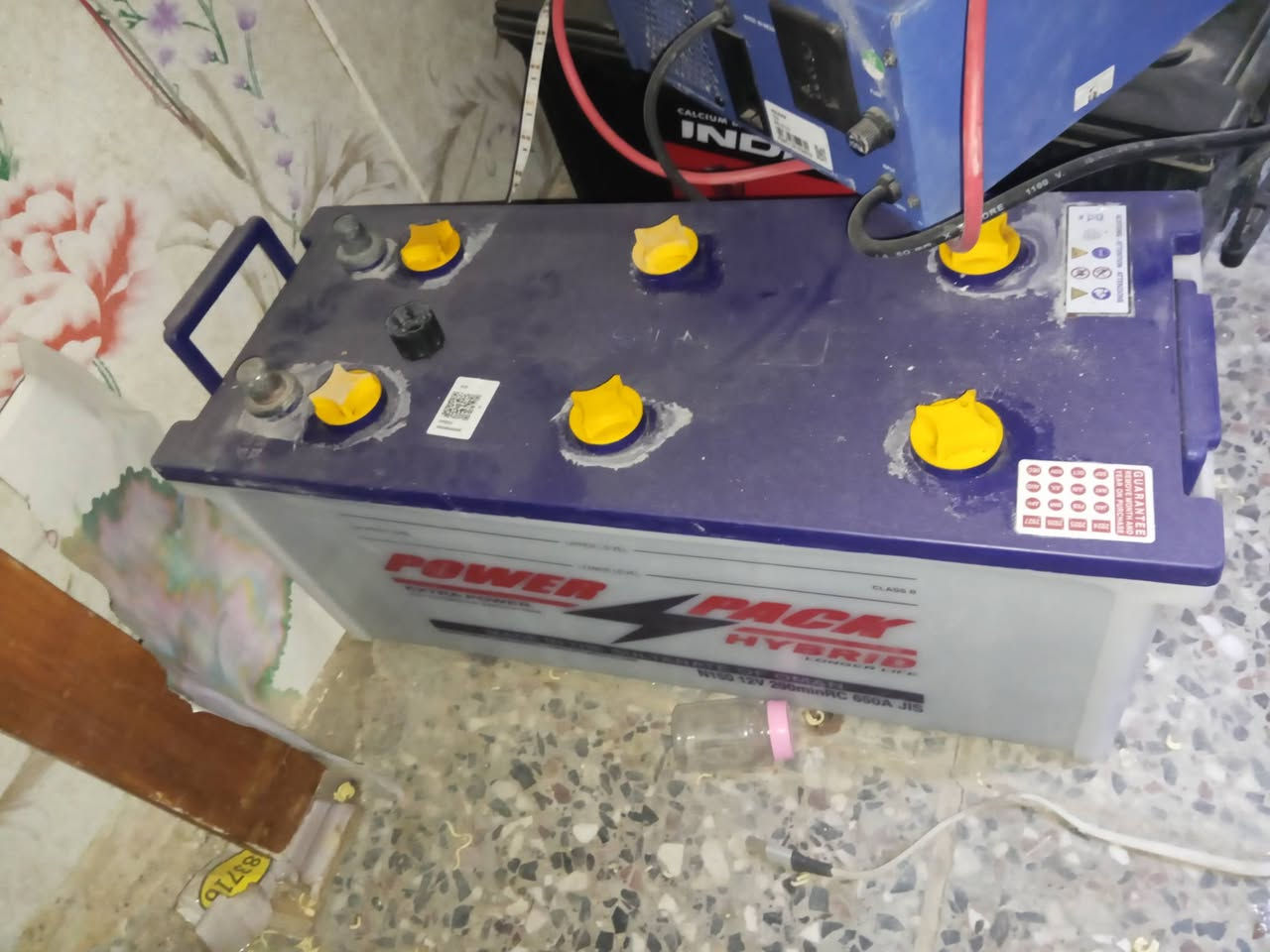 👇
عاكسة_مكسما_موديل_ايكو_900 
شركة_PC تقدم لكم احدى عروض الطاقة .... ركز بالتفاصيل 👇
 المتعددة المواصفات :
✅ إمكانية اختيار نوع البطارية تكدر تشدلها باتري سياره او لوري براحتك كل ما كبر حجم بطارية تستفاد تجهيز ساعات اكثر
✅ إمكانية اختيار  قوة الشحن كهرباء جيبيه نقيه سان ويف sine wave
✅ نظام UPS اون لاين للكمبيوتر والكاميرات والانترنت والبلي ستيشن والطابعات والمنزل والمحلات بلا فصله بالتحويل الكهرباء واقتصادية 
مع بطاريه 150 امبير 245 الف


**إذا كنت صاحب هذا الإعلان وتريد حذفه لأي سبب، رجاءا أرسل رسالة إلى الدعم الفني**