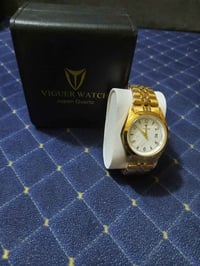 ساعة حديد • سير ذهبي • وزن ثقيل