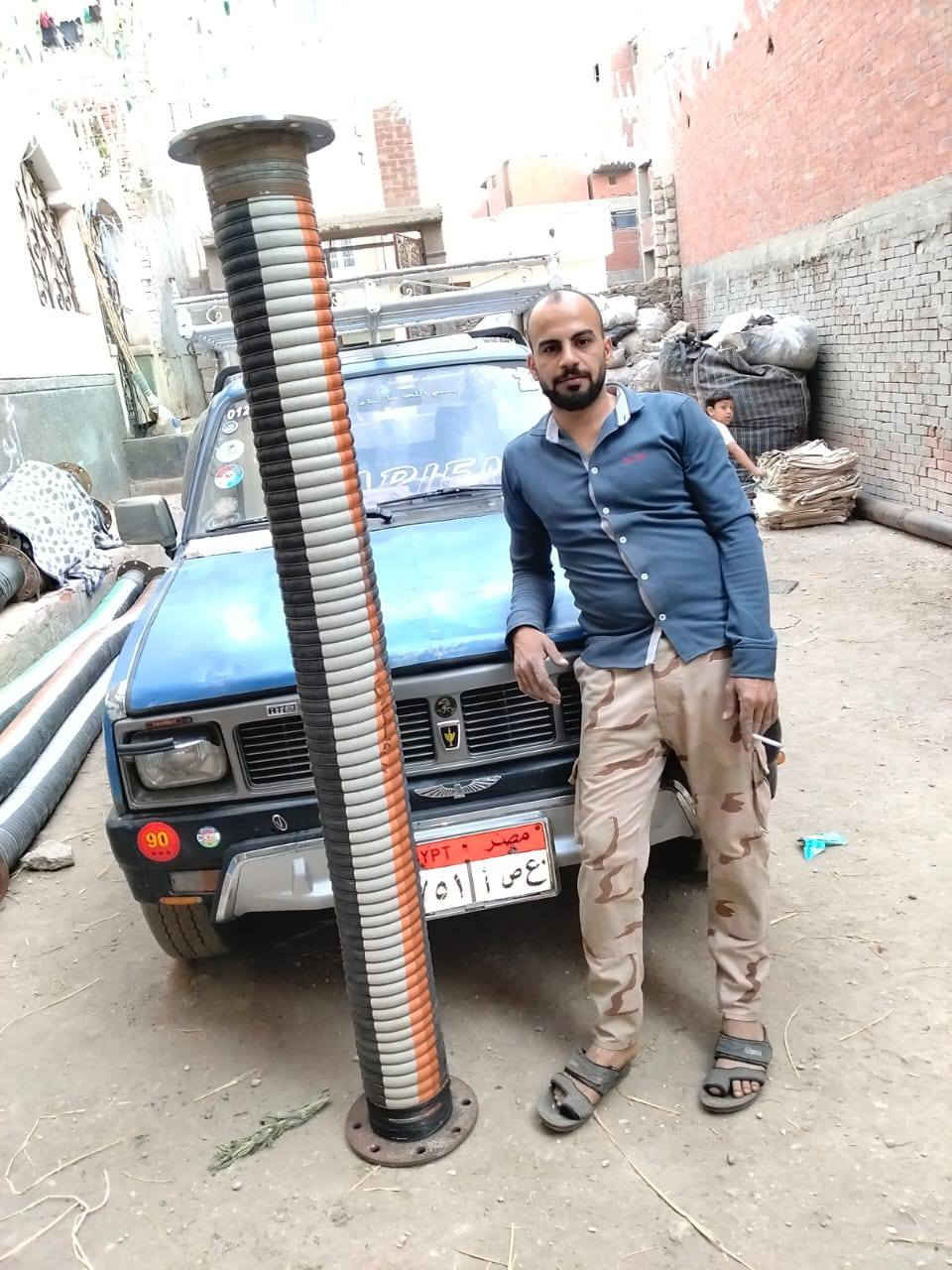 أبو مريم للف وتصنيع خراطيم الري  ووصل الارتوازي جميع المقاسات.   01272636388


**إذا كنت صاحب هذا الإعلان وتريد حذفه لأي سبب، رجاءا أرسل رسالة إلى الدعم الفني**