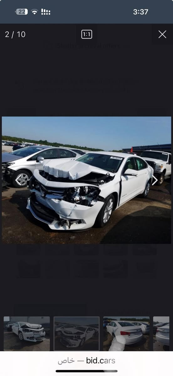 السلام عليكم
 امبالا موديل 2019
 مواصفات LT مواصفاتها معروفه
 السياره 4 سلندر الاقتصادية 
ضربتها من كدام بدون دواخل بس البدنه و مبديلها بلاد 
السياره 5 قطع بصمة 
كشن جلد 
شاشة جبيرة قاصة + كاربلاي 
ماشاء الله السيارة نضيفة و مال بيت  يعني جنايها اني
دهن محرك و كير جديد بشرط
السيارة بيها 3قطع امامية بدون دواخل 
اربع تايرات جديدة 
السيارة لا بيها حماوه ولا بيها ادوانز شرط تراي وين ميعجبك 
و السعر اطلب عليها 124 و بيها مجال انشاء الله للطيبين 
و ترهم مراوس هم ويه ماليبو من 2018 و فوك 
واذا تشوف السعر غالي رب العالمين يرزقك ان شاء الله بالاحسن والارخص منها
***********
