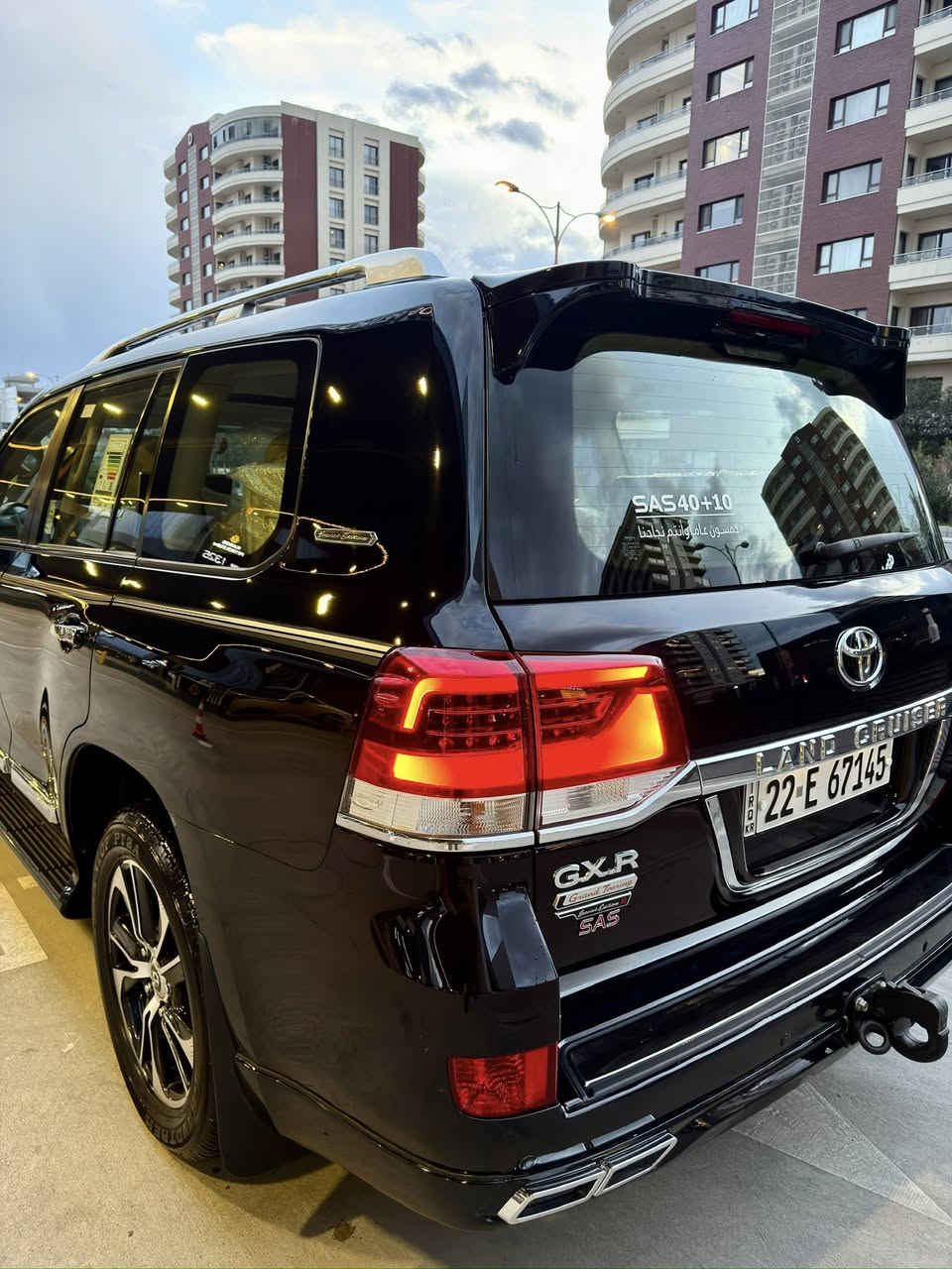 ‏
‏Grand turing
لاندكروزر 2021  GXR
‏‎ملاحظە : الاخوان رجائن بس بیع نقد بدون مراوس📌
أخت زيرو بل كارتون 📦📦
‏‎لاندکروزر 2021  ساز باب أول
‏‎💎محرک 8 سلندر 
‏‎⌛️ماشي 57,000 ألف
‏‎💎 بسمطين  +سماعة بيلادي +فرشات بيلادي مجوود 

‏‎💎 مكفولة كفالة عامة من الدعامية إلى الدعامية
‏‎ 💎 بدون صبخ .بدون بارد  ،بدون رصعات ،بدون حتى شخط
‏‎دعاميات هم بدون صبغ ،رمل مابي ،لحية بدون صبخ ..بقية كلها بشرط

‏‎🧬فول فول مواصفات
‏‎شاشة كبير لمس 5كاميرا حاسة رادارات
‏‎كاميرات 3 شاشات سيلاد فتحة سقف 
‏‎كشن جلد كشن كاراباي شحن موبایل  8 اريباك تبريد مركزية
‏‎بصمة تشغيل عن بعد باب جاك سلاجة ليد زينون 
‏‎تحكمات ستيرن دبل فوليوم فورويل هوك
‏‎سيارة بها 2 بصمة من شركة جديد جدأ 
‏‎سيـارة عل نظافتها احسبها صفر زيرو

💎 تخم تاير دنلوب الاصلي

‏‎ 💎محرك كير بشرط مامفتوح
‏‎سيارة حيل نظيفة كلشي عل بلاد لوك
‏‎سنوية زنكة كلشي جديد مدفوع لـ2029
‏‎باسمي السنوية بشرط تحويل و خرامة 
‏‎سيارة مابيـها دينار مصرف كامل من كل نواحي

‏‎♻️نفسي يوم /تحويل و وكالة حاظر 
‏‎📍مكانك /داخل سليماني

‏‎💵 سعر 545$ 
‏‎☎️موبايل/ ***********
