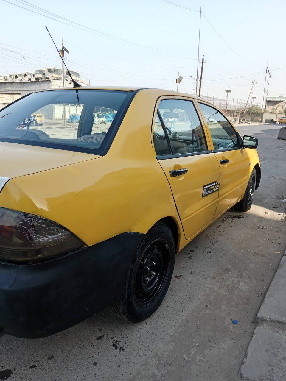 اسلام عليكم
🟠 لانسر 2010 للبيع
🟠 بيها ضربة بل جاملغ الامامي والخلفي
🟠 السيارة حلوة مكينة كير  تبريد حدايات كله مكفول سيارة مال شغل،
🟠 السعر 58 وبيها مجال،
🟠 المكان بغداد حي اور، 
🟠 ***********
