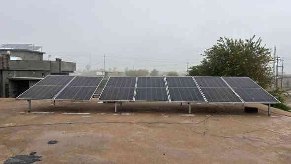 شارعت كوادر شركة رياض المنيف واخوانه بتركيب ثاني منضوماتنا
في محافظة صلاح الدين قضاء بيجي منطقة البعيجي بطاريةليثيوم16KW ضمان10سنوات
انفيرتر ضمان سنوات
ألواح لونجي ضمان 15سنة… التقنية اللي تثبت يوم بعد يوم إنها الأفضل 🌞
كفاءة عالية، أداء ثابت حتى بأصعب الظروف، وطاقة تدوم سنين 🔋
اختار الذكاء، اختار لونجي مع الشمس لحلول الطاقة ☀️https://www.facebook.com/share/1GHRsJ2NvQ/

📞 للطلب والاستفسار:
***********
***********
في حالة وجود خلل اتصل واتساب وستحل مشكلتك على يد مهندس الكهرباء أستاذ خلف📞 ***********
عبدالله المنيف الجبوري  مديرالمبيعات  ومديرالكادر الفني
والمسؤؤل عن المخازن
📞‏‪***********‬‏
🏢 مقرنا كركوك قضاء الحويجة طريق العباسي

📍 فرعنا الثاني محافظة صلاح الدين قضاء بيجي منطقة البعيجي بأدارة مهندس وعد للأستفسار اكثر
***********
***********
قريبٱ فرعنا الثالث في القيارة ان شاء الله
📍السليمانية
📍 كركوك
📍 الموصل
📍 سامراء

#لونجي #ألواح_شمسية #الشمس_لحلول_الطاقة #طاقة_نظيفة
