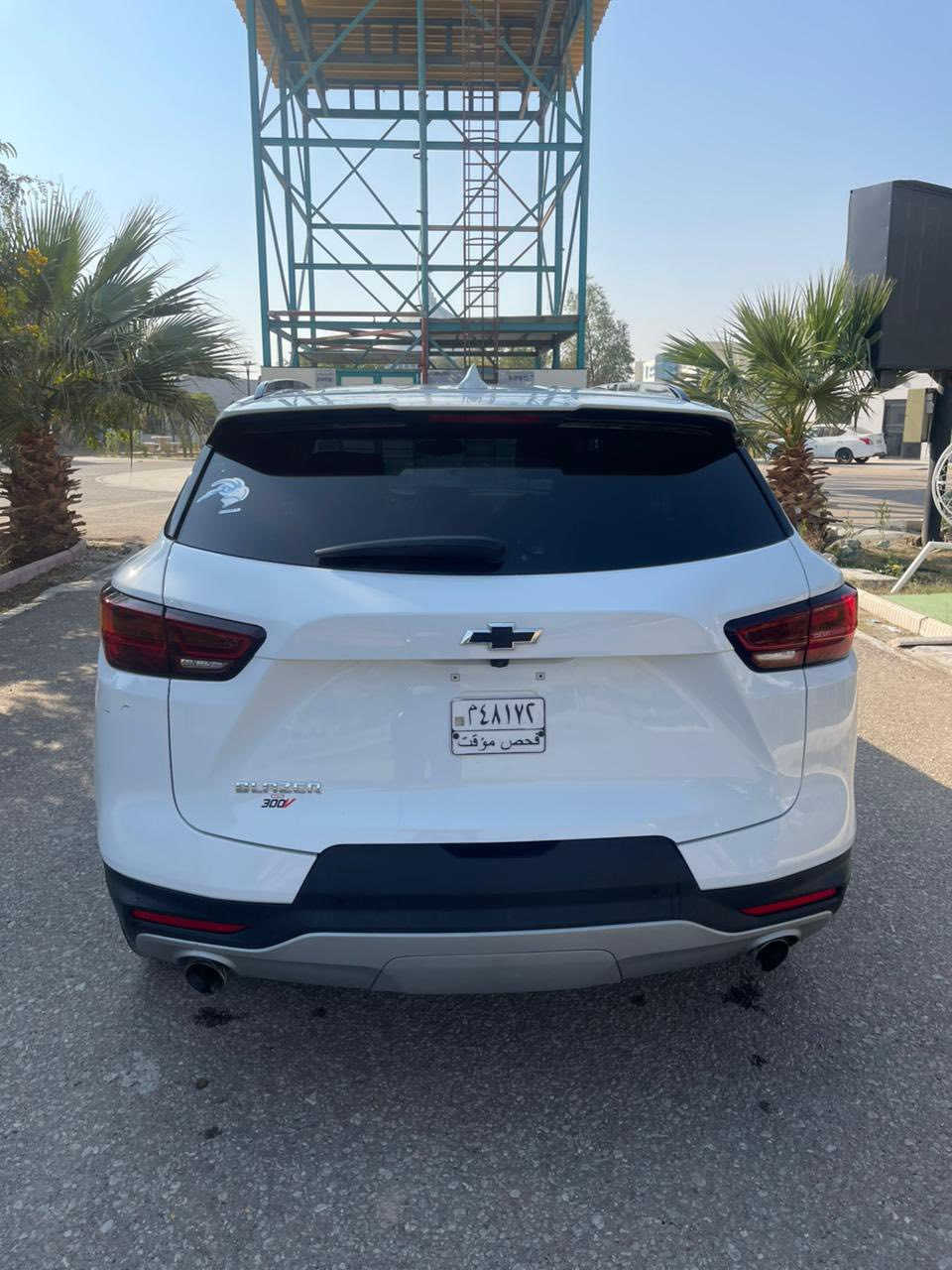 السلام عليكم 
للبيع 
شوفرليت بلايزر 2023 جديده جدا
الفئة:Lt3  فوول عدى الفتحه
اللوحة: فحص مؤقت تتسجل باي محافظه  
الضرر: حادث خفيف جدا فقط باب خلف الصدركما موضح بالصور
ومبدل اصلي نفس اللون
1-حجم المحرك 6 سلندر 3.6  
2-عداد المسافة  28 الف 
3-بصمة ابواب وتشغيل عن بعد. 
4-زينون عالي ناصي آصل. 
5-رادار امامي. جانبي . خلفي
6-اشاير مري. 
7-رادر جانبي مانع اجتياز. 
8-كامرة خلفي دوارة. 
9- حساسات خلفية
10-المقاعد جلد اسود اصل.
11-جنطة كهرباء. . 
12-الكراسي الامامية كهرباء + تدفئة 
13-تبريد خلفي قطعتين. + تدفئه كشنات-. 
14-تحكم ستيرن جهتين. 
15-سستم صوت متكامل. 
16-هاند بريك بصمة. 
17-تحديد مسار 
18- توقف ذاتي 
السعر : 240 وبيه مجال
مكان السيارة : النجف
رقم الهاتف : ***********
***********
