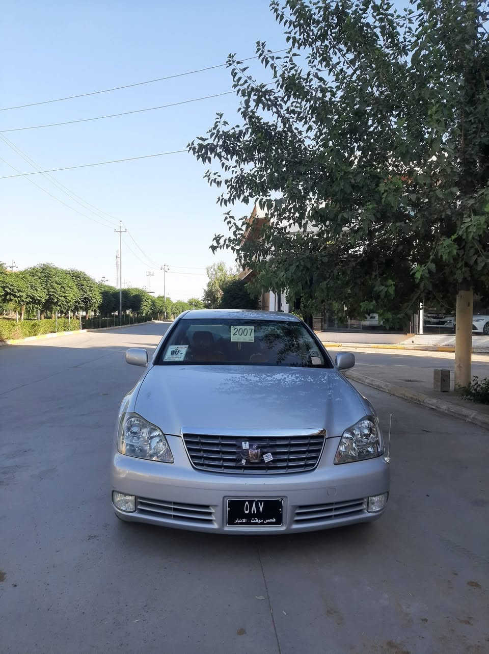 به ناوى خواى گه وره 
شاهينه رؤيال  براوه مؤديل 2007
گير كه وره ى مه كينه بجوک
ناوقه يسى ساج هه نارى
به سمه ره ساسى
شاشه و كاميرا
ساردوو گه رمى ئيش ده كات 
بي ده عمو ليدراويه 
ته نها  113m رؤيشتوه رسميم داناوه 
ئاوينه شه فتو كاره با بلتو س شه ريكه ى بؤ دانراوه 
سه ياره كه لؤك لؤكه ناو داشبلى  وه ك ساق وايه 
كؤدوو باركؤدى بؤ كراوه باركؤت دراوه له جامه كه ى 
گيروو مه كينه ى به شه رتى 10 فيته ر
$1نو قسانى نيه شوين سه يد سادق
نرخ 48$مه جاليكى كه مى برايانه 
تكايه هه مو شتيكم نو سيوه 
مشته ري نيت باكاتى يه ك نه گرين ..
ژ..م ***********
فايبه ر   واتساپ
