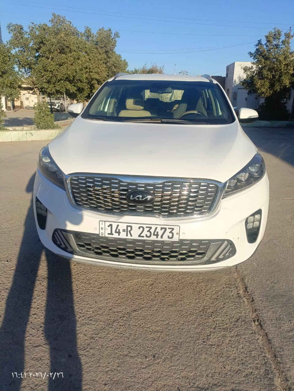 السلام عليكم سورنتو موديل 18 خليجي   بسمي رقم بصرة بيها بنيد وجاملغ  مبدلات للاستفسار الاتصال  على الرقم *********** المكان ميسان العماره حي الشهداء  السيارة كلش حلوة احلى من الصور بهواي 
السعر ٢٢٥ $ وبيها مجال حك الجيه 
مكلف بنشر
