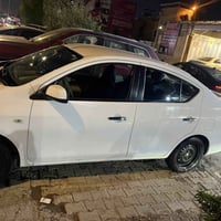 نيسان سني هندي موديل 21 رقم اربيل سياره بدون حادث كفاله كير ومكينه تبر...