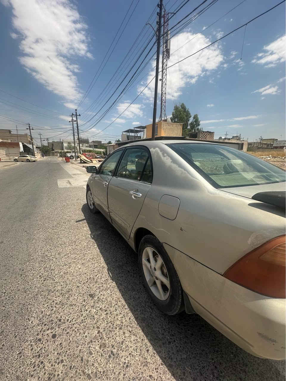 ‎کرۆلە ٢٠٠٦ تۆماتیک 
مەکینە ١٦ پستن گەورە بی کیشە
گیر بە شەرت
تەبریت بە شەرت
سەیارەکە توندوو تۆلە‎ أربيل, العراق


**إذا كنت صاحب هذا الإعلان وتريد حذفه لأي سبب، رجاءا أرسل رسالة إلى الدعم الفني**