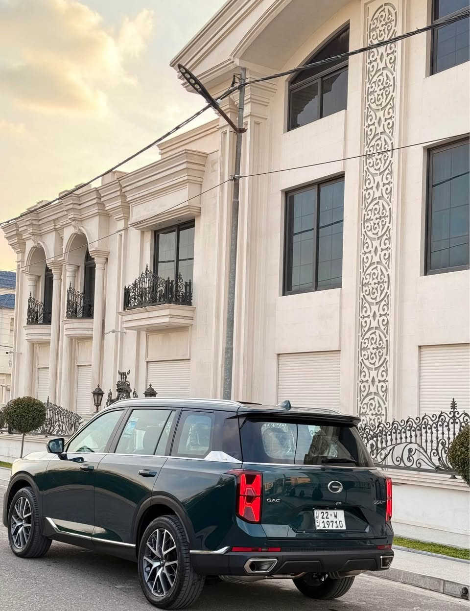 GAC  GS 8 
موديل 2025 
‎🔥 سعري 272  وةرقةي 🔥 
فول فول موسافات 
  دةبل اكسل واتا 4.4 AWD 
سةلاجة واتا ساردكةرةوة 
رةقم كراوة بة ناوي خؤم 
رةنگ كةسكي تؤخ ناويشي كةسكة 
سيارةكةي صفر كم مةتر هيج نةرؤيشتي 
بانؤراماي 
شاشة گةورة 
بةسمة دوو دةرگا بةسمة 
دوو گوشين كارةبا 
ويل گةورة 
مكينة 20T  تؤربؤي 
سيارةكةي عايلى 7 نةفري 
زةماني 10 سال لةكةل 
ئؤتؤ هؤلد 
تةبريد مةركةزي  
بينج كاميرة 5 360 پلة 
گيج الكترؤني 
 گوشين سارد گةرم 
سوندق شافت كارةباي 
شغال 
زةماني فةرمي شريگة GAC لةكةل 
هةر جي موسافات دةوي لة سيارةكة داية 
هةوليرة 
رةقم تةلةفون ***********__*********** أربيل, العراق
