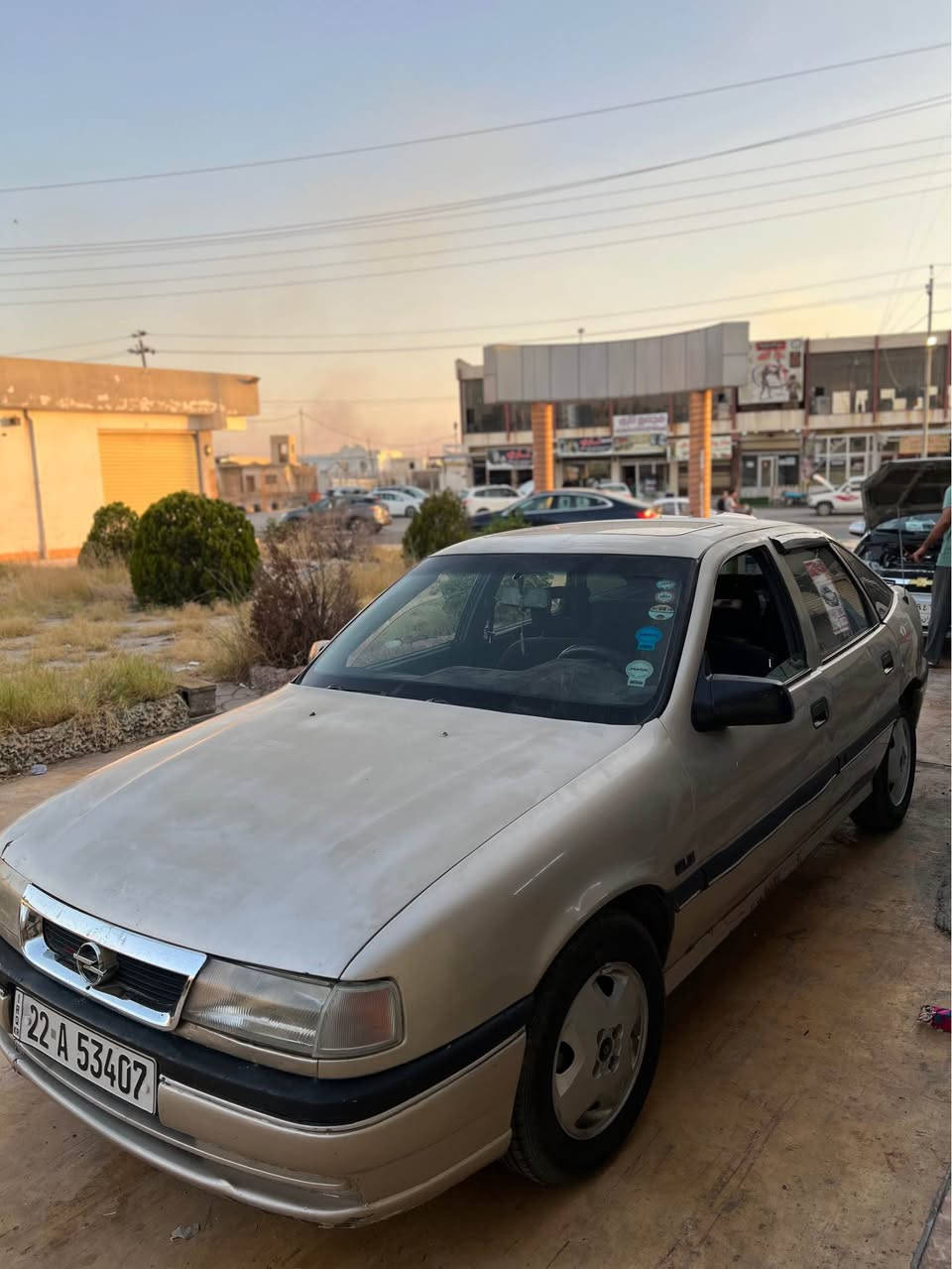 أوبل فيكترا للبيع موديل ١٩٩٣ فول فول گير أوتوماتيك مكينة ٢٠ گير مكينة كلها شرط سنوية بسمي لحد ٢٠٣١ هزة هم جديد دينار مابي مصرف ضربة بس جاملغ ورا سايق فقد كوبون بنزين ⛽️ مقدم 
سعر ٣٤ و بي مجال كركوك, العراق


**إذا كنت صاحب هذا الإعلان وتريد حذفه لأي سبب، رجاءا أرسل رسالة إلى الدعم الفني**