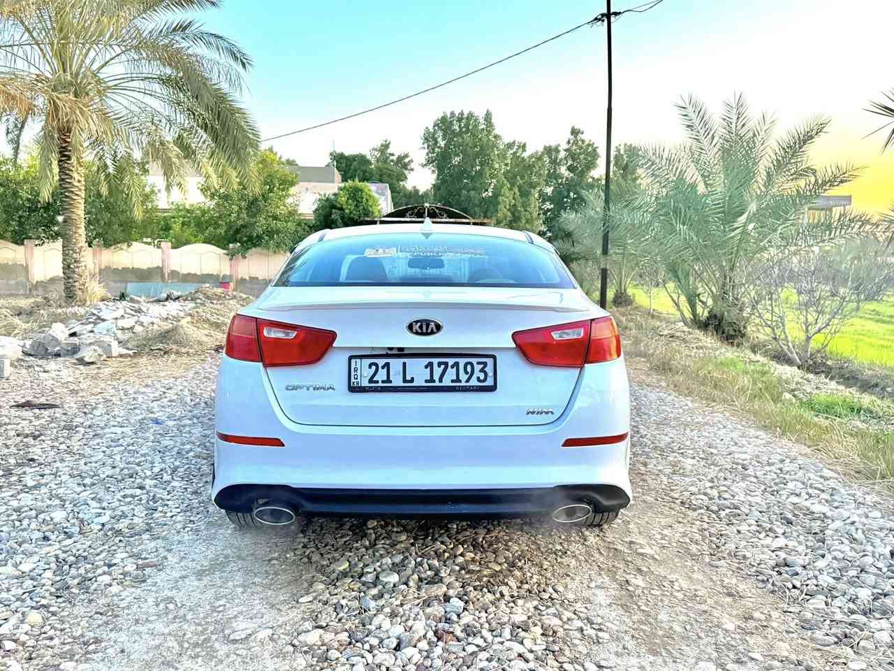 السلام عليكم
للبيع كيا اوبتما 2014 شكل 2015 خليجي 2400 مكفولة كفالة عامة￼ قطعتين تبريد اشارات بالمراية حساسات وكامرة وشاشة السعر 135 مكاني بابل سليمانية باسمي السونار ويا الصور
***********
***********
