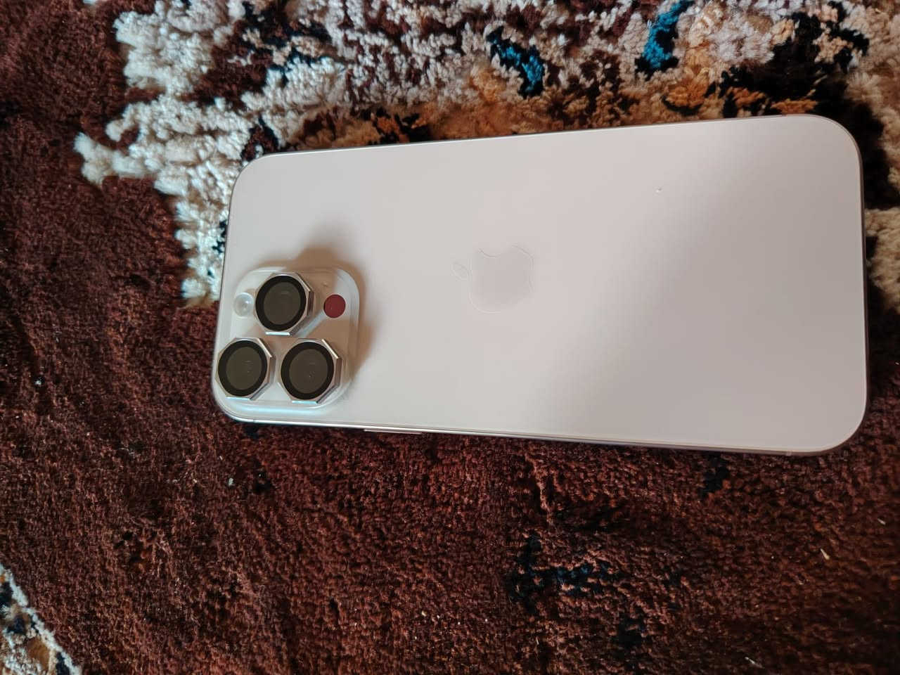 آيفون 16بروماكس بطاريه 100
عداد دورات18جهاز مستخدم 10ايام فقط
***********
