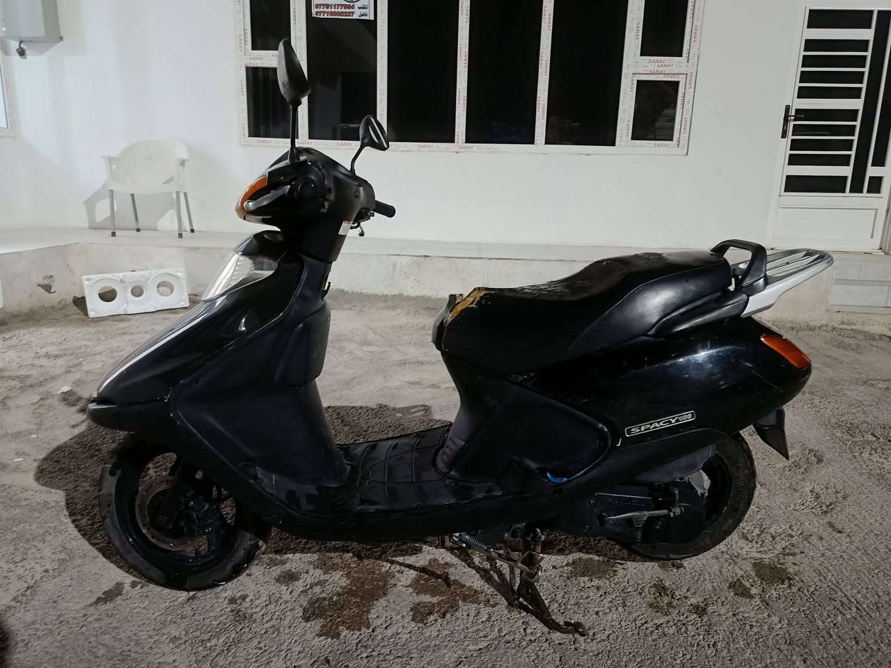 دراجه للبيع HONDA SPACY محرك 100
كحربايات كلهن شغلات دراجه نضيفه سعرهه 500 بي مجال مكاني سامراء  اتصال ***********
