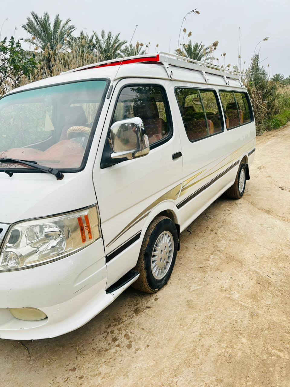 السلام عليكم
فاتون 2014 F رقم قادسيه حره مصفره سنويه مجدده ل27 شرط التحويل سياره مكفوله كفالة عامة من صبغ والضربه والبارد وشرط الفحص مكينه حاويه شادله قبل سبوعين حداديه جديده داخله دوشمه جديده شاصي ورقم شاصي جدد ومكفولات سياره جاهزه علئ اخر حبايه رايده ب( 75 ) وبيه مجال للشراي  (مكلف بالنشر)شراي يتصل ***********  مكاني بالمسيب
