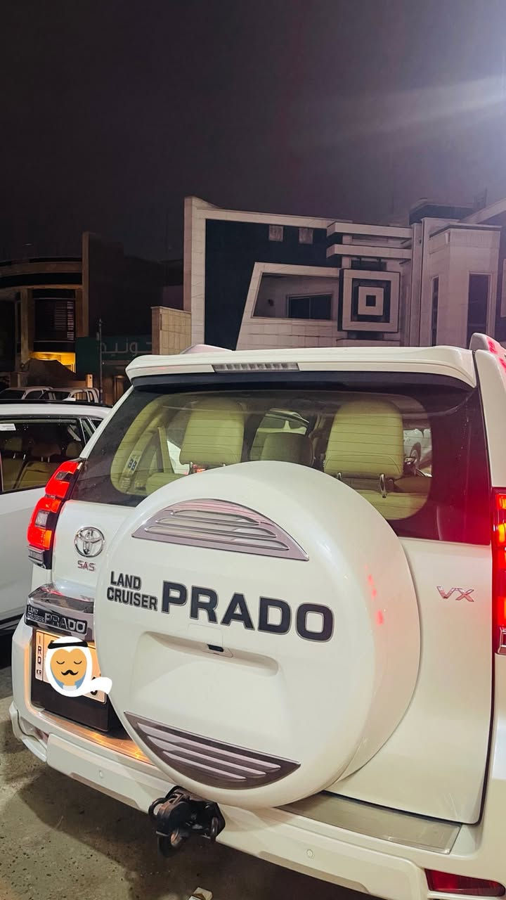 من رخصة الأدمن : 
سلام عليكم 
نوع العجله : برادو 2022 فئة ال VX   كامل المواصفات اعلى فئه  (بعده بضمان الشركه) بلبرادو (  SAS  ) 
عداد الممشى :      47,300Km 
ملاحظات على العجله :   بارد بسيط وتكحيل 
(سياره نظيفه بدون اي صرفيات)
سعر العجله : 51,500$ بيه مجال للشراي 
( بلعافيه عل ياخذه) 
موقع العجله   : بغداد
رقم العجله: اربيل
 
للأستفسار ولتواصل  : ***********
