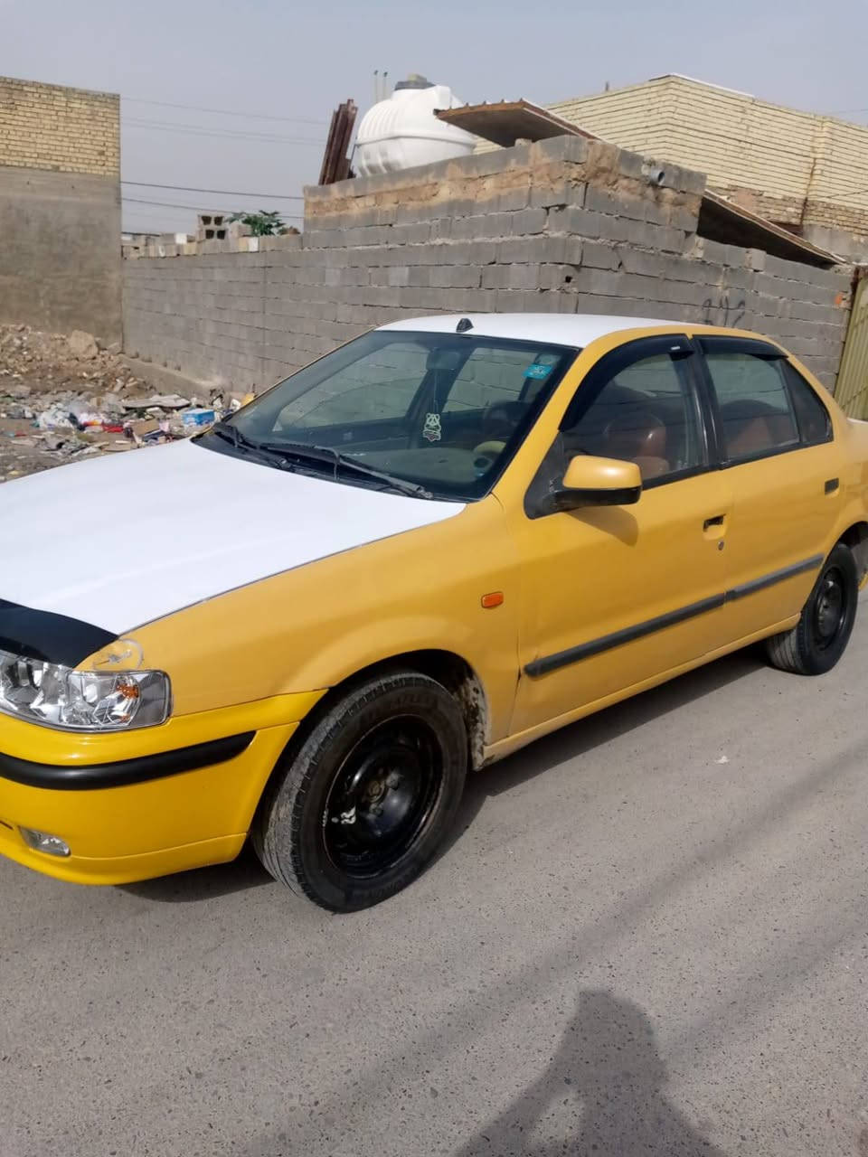 السلام عليكم ورحمه الله
سمند موديل 2011
رقم بغداد الماني 
هيئة غرامة مصفرة 
محرك كير فرنسي
تبريد ثلج
تدفئة مثل صوبة 
صدر جديد 
تخم تأير 
دواخل 
جديدة 
سستم سماعات 
يحتاج ترتيب بسيط 
السعر 33 وبيهة مجال للشراي 
قسط ما ابيع. نقد فقط 
بغداد مدينة الصدر 
***********
