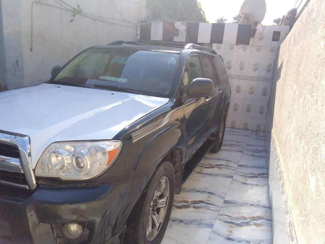 لاندكروزر فور رنر موديل 8 مكينه بلاد تبريد أمامي وخلفي العنوان ذي قار قظاء دوايه بيه جاملغ وبنيد جهة العبري وبيه مكانات صبغ رقم قادسيه مشروع وطني تخم تاير جديد تبريد أمامي وخلفي العنوان ذي قار قظاء دوايه الحاج رائد سعيدي رقم الهاتف ***********
بيع أو مراوس حسب القناعه بغداد, العراق
