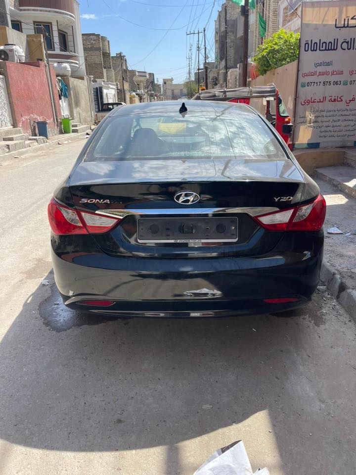 السلام عليكم 

سوناتا 2014 بانزين فول فول عدا الفتحه
محرك دوش بانزين اصل

جاهزه من كل شي

ادوات ادوات دخول جديد

كصه جنطه شغل مضبوط  

بصمه
 
كشنات جلد كهرباء

حساس خلفي 

تحكم ستيرن

اشاري بل مري 

مري شفط

حداديه جديده بلاد 

السعر 50 بيه مجال
 
متواجد 
 واتس اب ***********

مكان السياره بغداد
