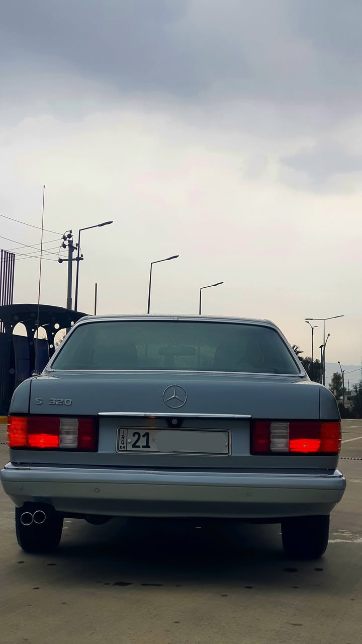 ماشاءاللە تبارک اللە
بەناوی خوای گەورە 
مارسیدس ریاسی 🫡
مۆدێل 1984
نمونەو پاکەتی  📦📦
گێڕو مەکینە ئەرنەبی3000 هەزاری دیلکۆ
موواسەفات 320 SE
ڕەنگی زۆر جوان و تاقانە 💙
بۆیاخێکی زۆر تایبەت کراوە لەسەر ساغی بێ دەعم ولێدران بێ چاڵو شوخت👌
 تەنها بۆیاخەکەی 18 وەرەقەی تێ چووە 
تەبریت سارد و گەرم مەزبوتە کوشن جلد داشبڵ و بەرگەدەرگای بیلادی
کۆنترۆڵ و بەسمەو شەغال 
چوارجام کارەبا 
ABS
گێڕو مەکینەو کارەبای بەشەرت 
ڕەقەم سلێمانی تەحویل ئەسڵی بەشەرتی تەحویل و غەرامە 
ناونیشان   سلێمانی 

ژمارەی مۆبایل

 *********** whats app
*********** viber
