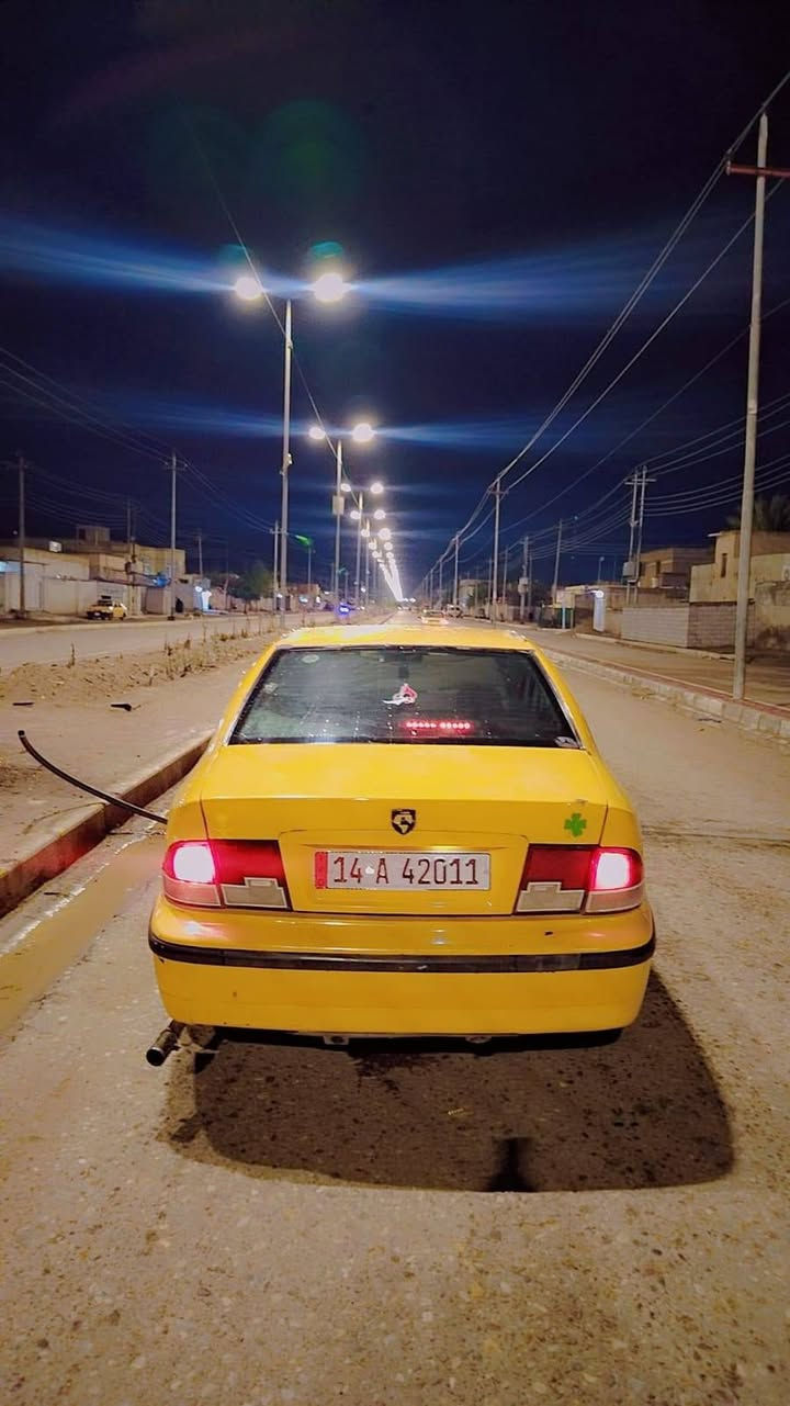 سلام عليكم سياره للبيع سمند موديل 2012 سياره مكفوله من ضربه وتبديل كير ومكينه جدد و حداديه وتبريد وتخم تاير جدد رقم نكليزي مصفره هيه وغرامات سنويه 2031 مشروع وطني السعر 28 وبيه مجال ***********

