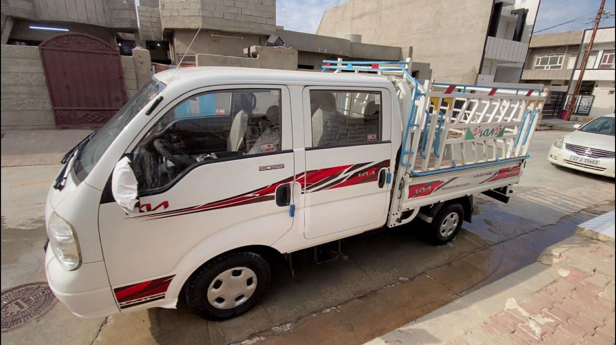 (للهم صل على محمد وال محمد) السلام عليكم كيابنكو دبل قمارة  موديل11  نظافة 99‎%‎ رقم سليمانية لحد ال 2031. هزة براد كله جديد صدر تايرات  كلها  جديدة السيارة بمعنئ الكلمة خير من الله ترايك للبصرة مكان السيارة كركوك للاستفسار اتصل 

‭0782 529 3950‬
