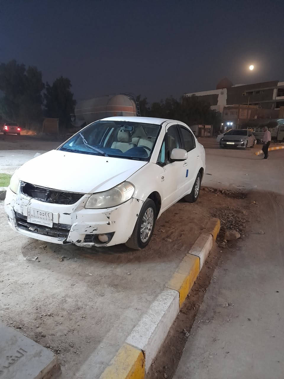 23 بيه مجال 
سياره سازوكي ياباني مديل 2010 رقم قادسيه ألماني تحويل مشروع وطني نافذه 2019 
محور كوريلا ١٦٠٠ مكينه  بيه دخان اسود قوي  
جديد جام كهرباء شغال اشاير  ترايك متريد بس داريه *********** مكانه نجف كوفه
