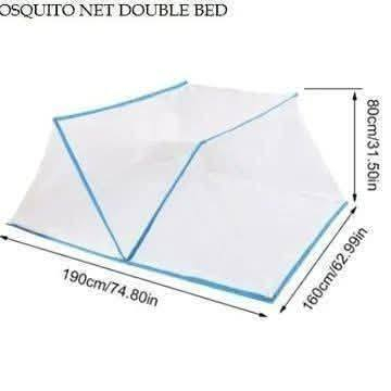🛏️ ناموسية بشبك حماية – راحة ونوم بدون إزعاج! 😴🦟

✨ المميزات:
✅ قياس مثالي لشخصين – مساحة مريحة للنوم
✅ غطاء شبكي متين – يحميك من الناموس والحشرات
✅ نوعية ممتازة وخفيفة الوزن – سهلة التركيب والطي
✅ مثالية للبيت، السفر، أو الرحلات

🧳 خذ راحتك وين ما تكون – نام بأمان وهدوء!

ناموسية حديثة ضد الحشرات وسهلة الاستعمال

بفضل الله 

توفرت ناموسية للاطفال 

توفرت ناموسية الحجم الكبير  نفرين 

متوفر خدمة توصيل لجميع المحافظات


**إذا كنت صاحب هذا الإعلان وتريد حذفه لأي سبب، رجاءا أرسل رسالة إلى الدعم الفني**