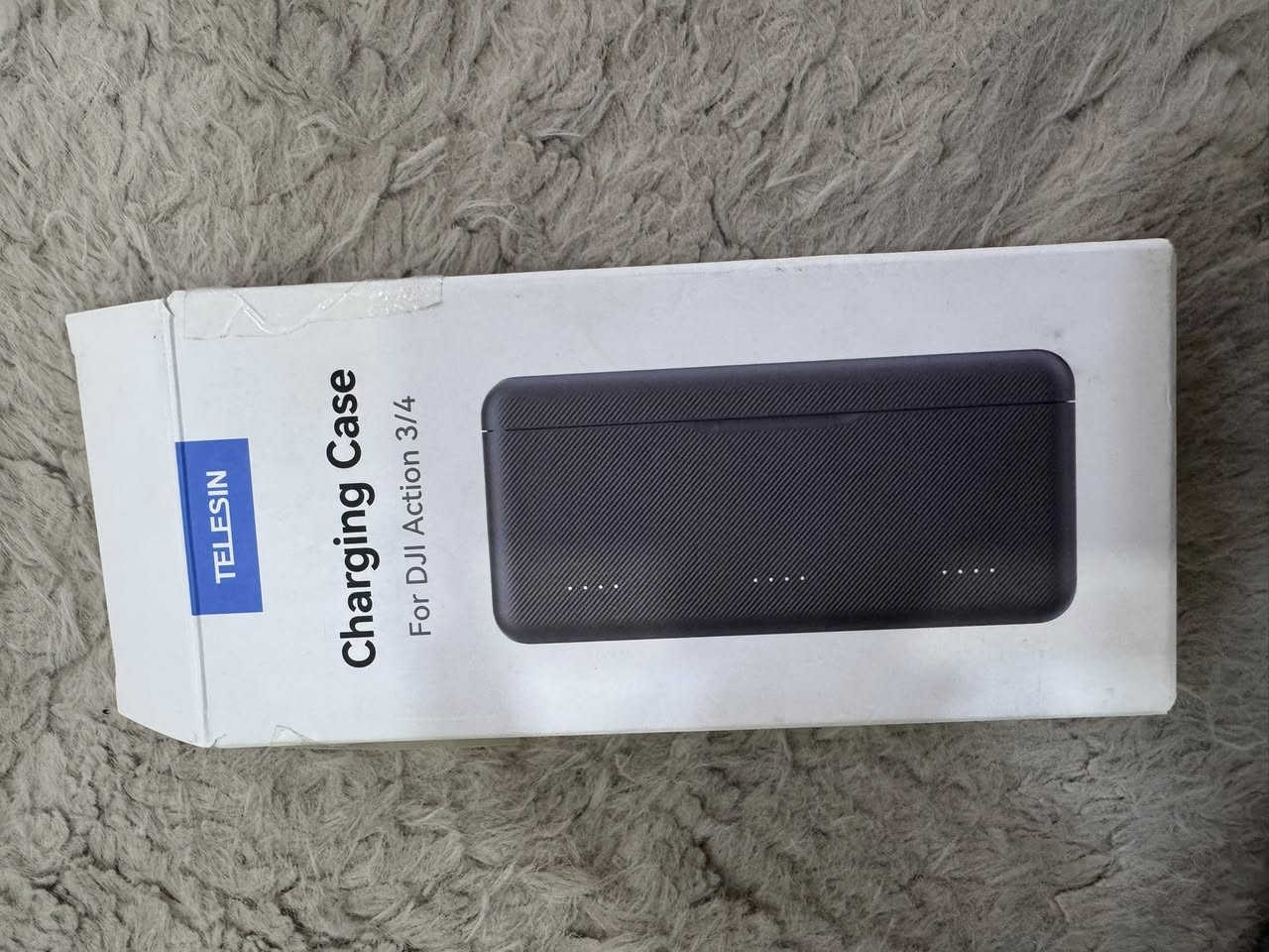 نرخ دابنێ بە دڵم بوو پیرۆزت بێ
Dji action 3/4  charging case


**إذا كنت صاحب هذا الإعلان وتريد حذفه لأي سبب، رجاءا أرسل رسالة إلى الدعم الفني**