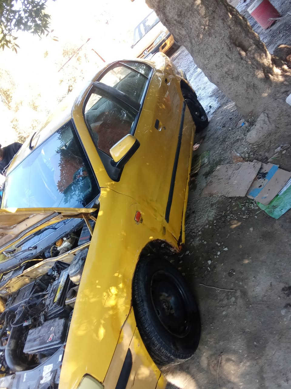 سلام عليكم سمند 9مكينه وكير بجيس فرنسي تخم تايرات جدد حداديه امامي وخلفي باتري وسلف  ودينمو سياره جاهزه سياره مال عيشه سنويه عضم عاج ومناسبه راعي يمي بشاميه مكاني ديوانيه شاميه السعر 15ورقه لتواصل***********
