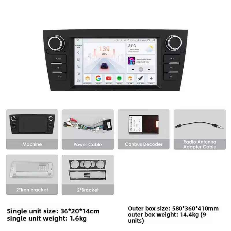 للبيع شاشة أندرويد ذكية مخصصة لسيارة BMW الفئة الثالثة (E90)، الشاشة جديدة تماماً ولم تُستخدم إلا للتجربة فقط.
​المواصفات والميزات:
​نظام أندرويد حديث: يدعم جميع التطبيقات (يوتيوب، خرائط جوجل، فيسبوك، واتساب).
​سهولة التركيب: تصميم Plug and Play، تركب مباشرة على فيشة السيارة الأصلية بدون الحاجة لقطع وايرات أو تحوير في كهرباء السيارة.
​دقة ووضوح عالي: شاشة لمس سريعة الاستجابة مع ألوان سينمائية ممتازة.
​التوافق: تدعم التحكم من أزرار الستيرن (المقود) عن طريق صندوق الـ Canbus الملحق بها.
​كامل الملحقات: تأتي مع الضفيرة الأصلية، وصندوق البيانات (Canbus)، وكافة كابلات التوصيل.
​الحالة: نظيفة جداً (مثل الجديدة).
السعر: 150,000 دينار عراقي (قفل).
​الموقع: بغداد.
للتواصل والاستفسار، يرجى المراسلة على الخاص أو الاتصال على الرقم: *********** بغداد, العراق
