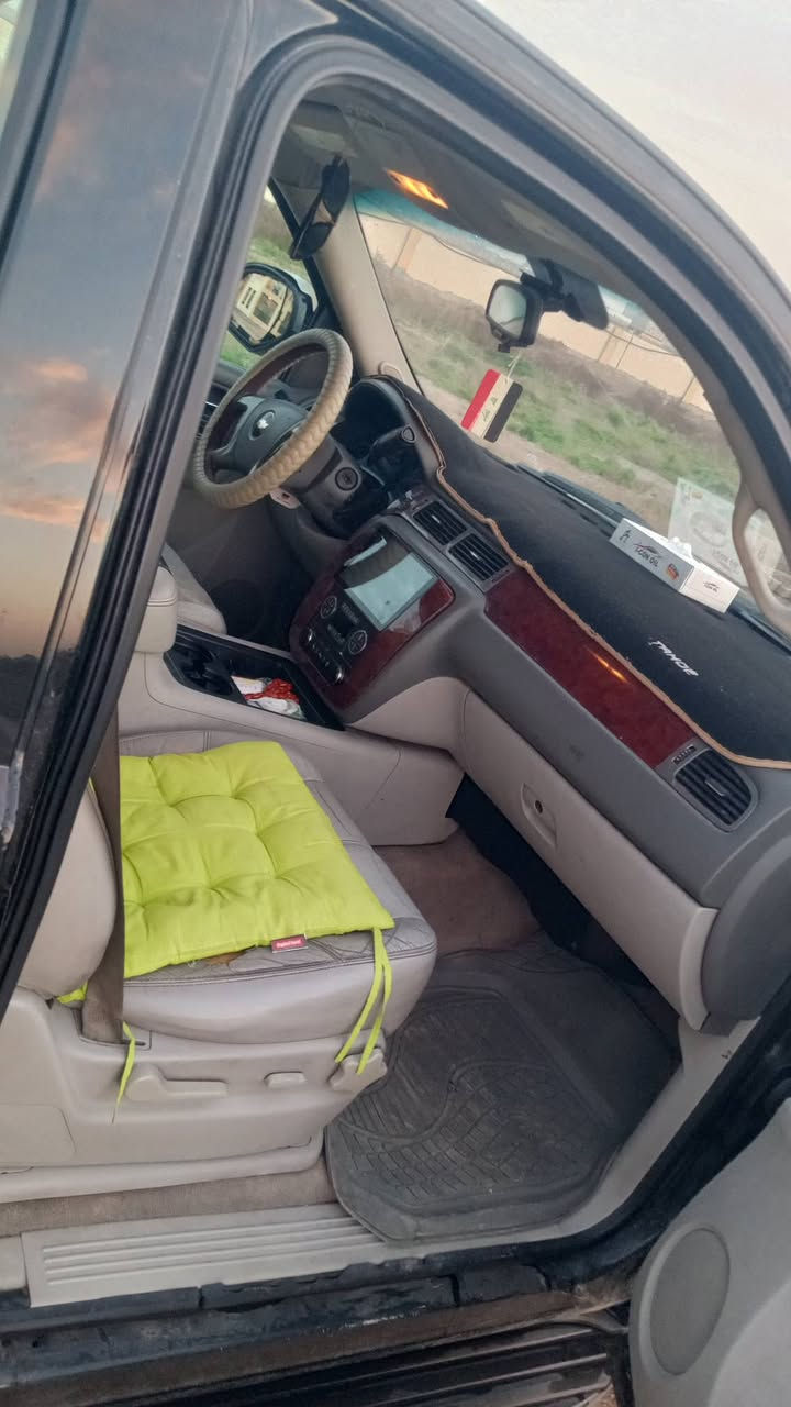 السلام عليكم تاهو موديل 13 فئة Lt جاهزة من كلشي رقم بغداد الدولي الجديد
‏‪***********‬‏
