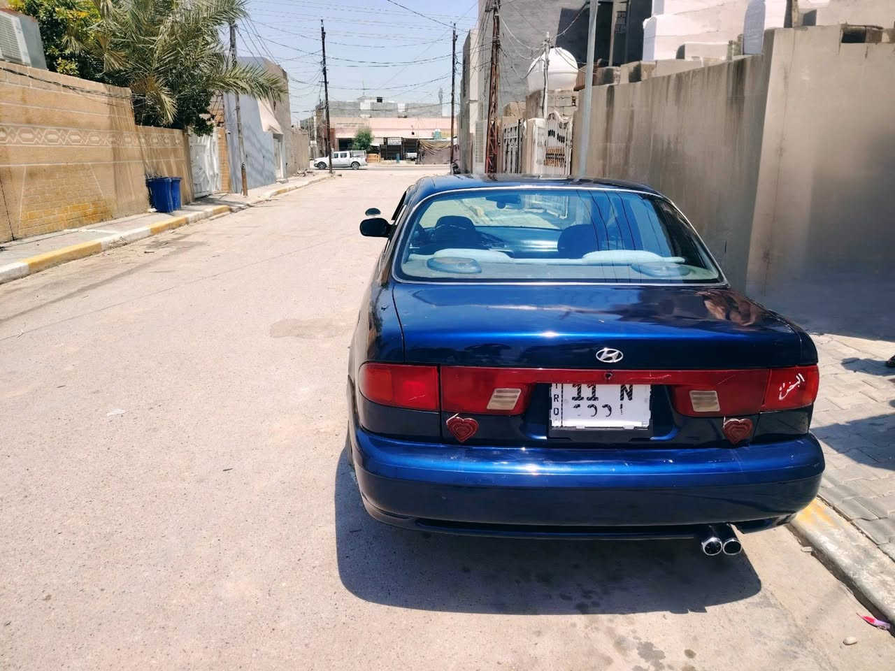 السلام عليكم سوناتا ٢  ٩٤ سنويه 2030
سياره مكينه كير عادي  كهرباء فول تبريد ❄️
خير من الله مسجل سماعات دواخل نضيفه مابيهه نقص مكانهه ديالى بعقوبه ***********
سعر 43 بيه مجال
