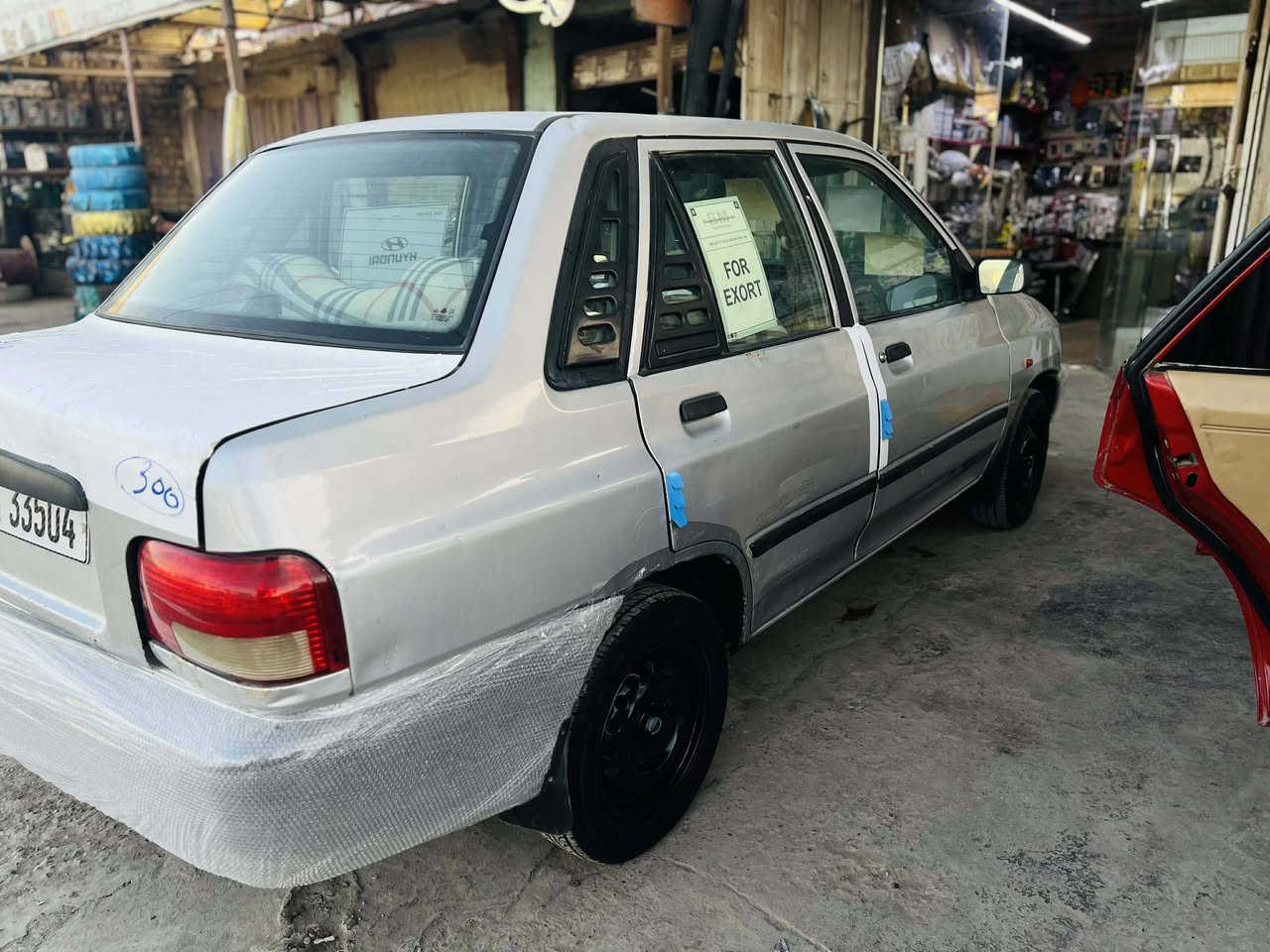 سايبا موديل 2014رقم ذي قار بأسمي سنويه جديده مكينه كير حداديه تخم تاير كهربائيات كلها شغاله  سياره مكفوله من الضربه  سعر 30$بيها مجال عنوان سماوه رميثه ***********
