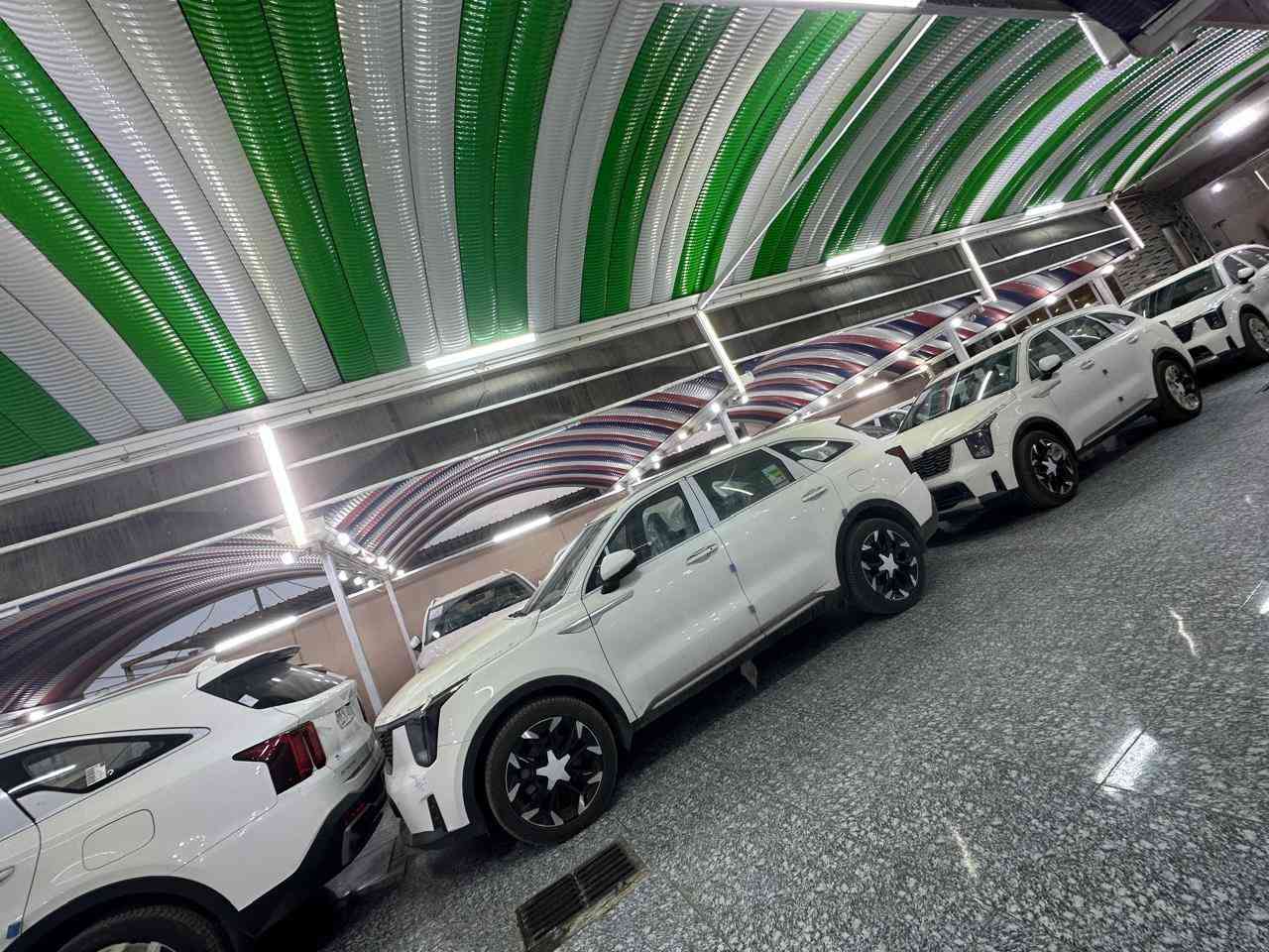 تخفيضات تخفيضات تخفيضات  🔥🔥🔥🔥🔥🔥🔥🔥🔥🔥
يعلن معرض المصطفى  للبيع السيارات الحديثة 

افضل الأسعار  بالسوق على سورنتو ((2025)) ، فول مواصفات 
((علماً ان السيارات كويتي اصلي)) خاضعة لضمان الشركة الدولية العراقية
السعر :(315) 

• الموديل:2025 (خليجي)
• المحرك: 3.5 / 6 سلندر
• الضمان: 5 سنوات أو 100,000 كيلومتر وتبديل دهن مجاني (4)مرات
• اللوحات: مرقم بغداد كامل والسيارة مرقمة با أسمنا حصراً
نتعامل! ( بيع _ شراء _ مراوس _تسليم فوري) 

🚗 مواصفات السيارة بالتفصيل:
🔘 كير ماوس | 🔘 بصمة تشغيل عن بعد
🔘 شاشة GPS متصلة | 🔘 عداد سرعة ديجيتال | 🔘 مقاعد كهربائية (2)
🔘 سايد بريك بصمة وأوتوهولد | 🔘 7 راكب | 🔘 3 قطع تبريد
🔘 لايت وبك لايت LED | 🔘 إنارة داخلية LED | 🔘 ستائر أبواب خلفية
🔘 صندوق كهرباء | 🔘 ويل كب حجم 20| 🔘 شحن وايرلس | 🔘 8 حساسات
ملاحظة // مع هدية ارضيات أصلية 

📞 للحجز والاستفسار:
• الرقم 
• ***********
• ***********

ولا تنسى اذا حبيت تستبدل سيارتك القديمة بسيارة جديدة يتوفر نظام الاستبدال بين القديم والجديد ونحن بخدمتكم 🚘🚙

🚩 العرض الاقوى.. و الكمية محدودة!!
