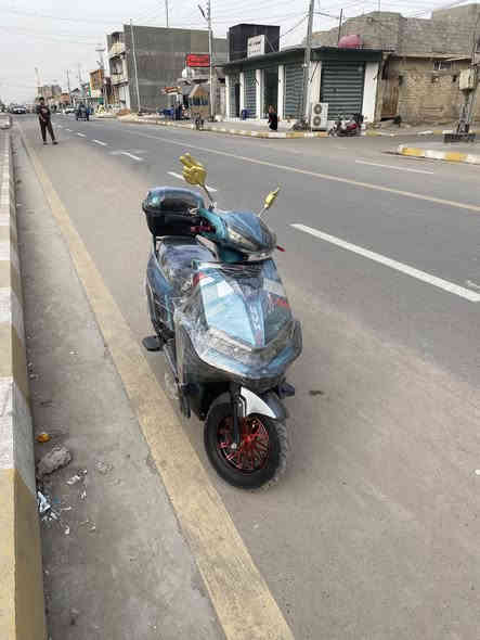 دراجه شحن سكنس جبلي ألماسه
موديل 2025 

6بطاريات دبل عل فحص 

لايتاات عالي وناصي وسكن 

نشرات إماميه وخلفيه 

دبل إشاره 

يرادله ترتيبات بسيطه 

سعر 600

***********
