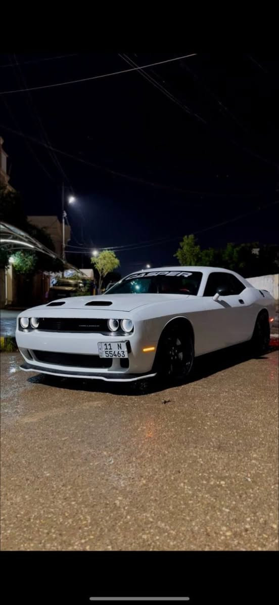 بيع او مراوس تشالنجر 2019 sxt  ماشيه 108 الف
السياره عليه عربانه خلفيه مال srt يعني درايمات اكسل هيمي 
السيارة 3 قطع صبغ وسوناره موجود بالمنشور اي شي غير سونار بيه تاخذه بلاش 
شاشه جبيره السياره ومواصفات sxt العاديه 
السيارة جاهز 100% تبريد مكينه كلش نضاف 
كير كاردن اكسل درايمات جدد مال ٢٠٢٢ 
ويل شديتلها مال سكات وتايرات جدد ربع متصرف عسياره 
مكان السياره كوت 
السعر 163$ ورقه 
رقم الهاتف : ***********
