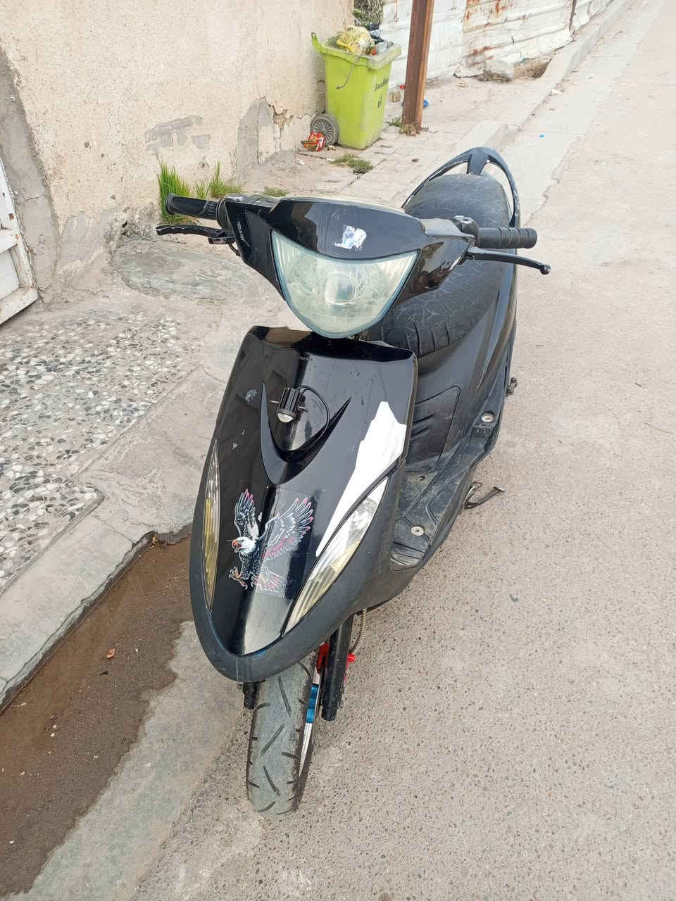 دراجة ماكس للبيع صار شهر من ماخذهة مكفولة كفرات ختم بلادية اوراقهة كاملة سعرهة 600


**إذا كنت صاحب هذا الإعلان وتريد حذفه لأي سبب، رجاءا أرسل رسالة إلى الدعم الفني**